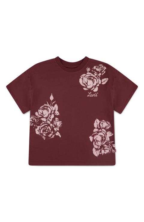 Kids' Print Oversize Tee (Big Kid)