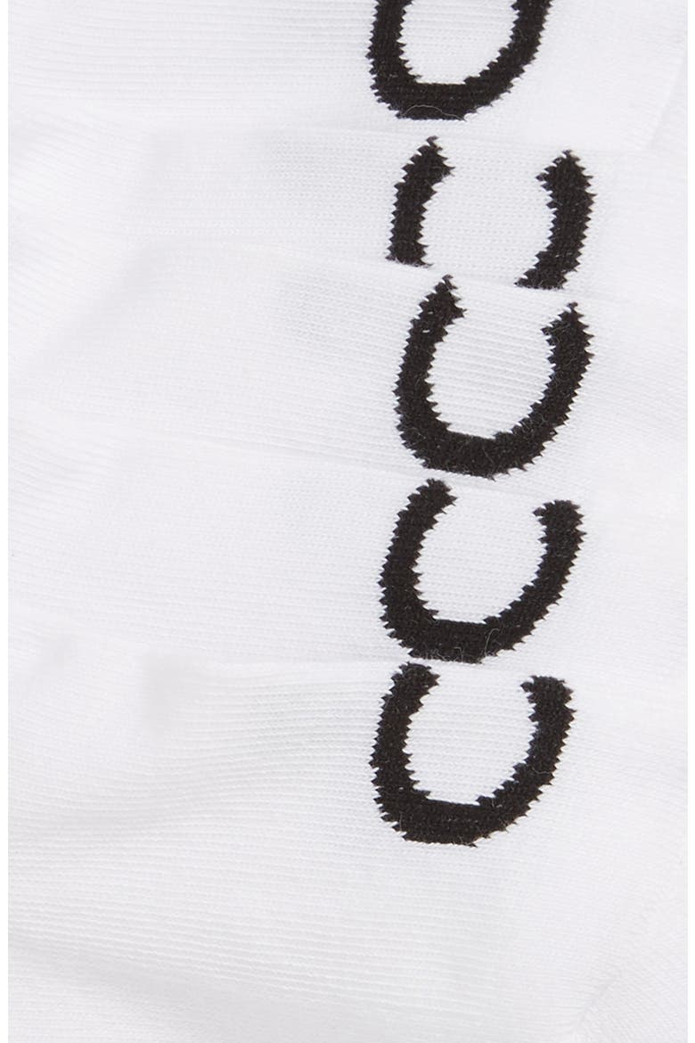 3-Pack Micro Cushion No-Show Socks, Alternate, color, WHITE