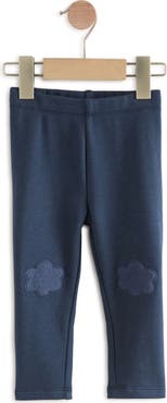 NEXT Kids' Knee Patch Leggings