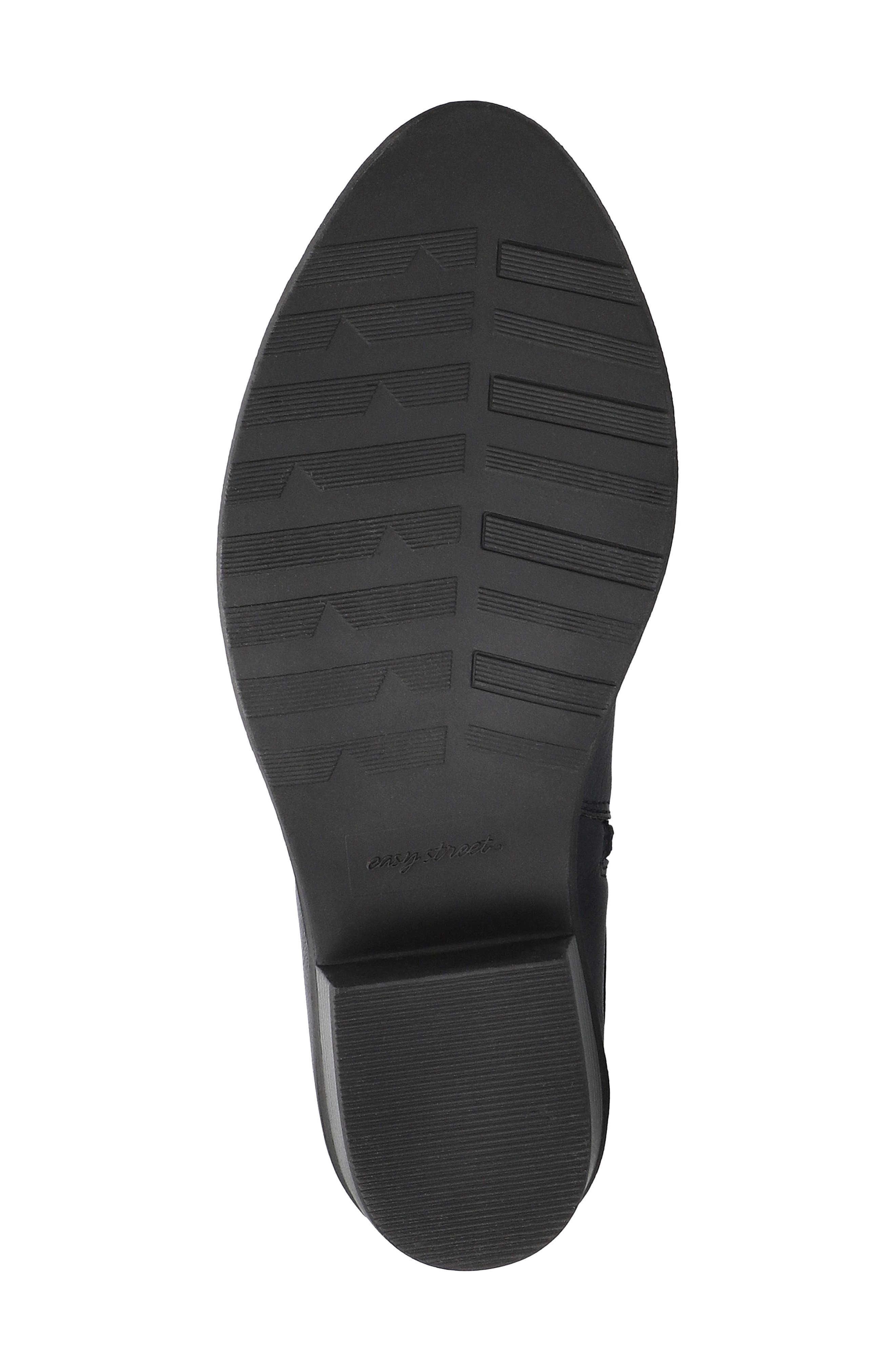 EASY STREET Tenille Knee High Boot, Alternate, color, Navy