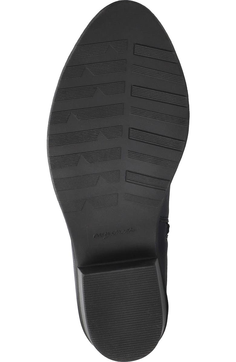 EASY STREET Tenille Knee High Boot, Alternate, color, Navy