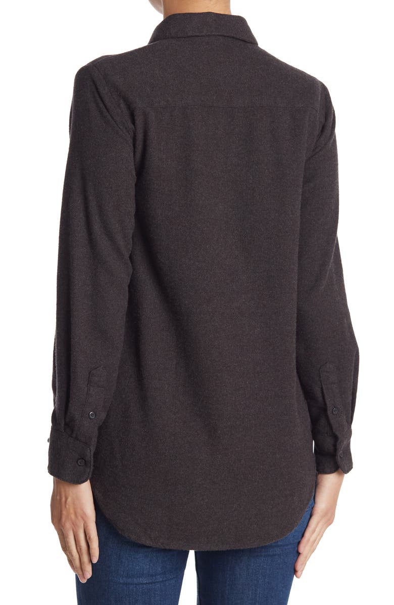 Madewell Flannel Sunday Shirt, Alternate, color, 