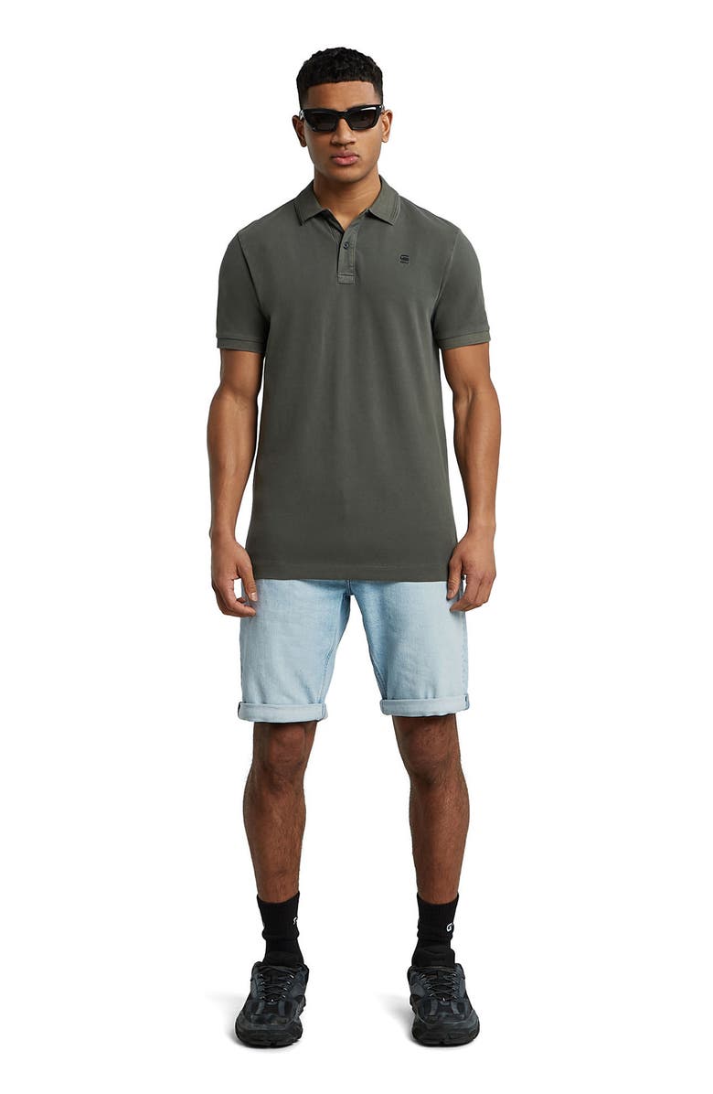 G-STAR Mosa Denim Shorts, Alternate, color, Sun Faded Powder Blue