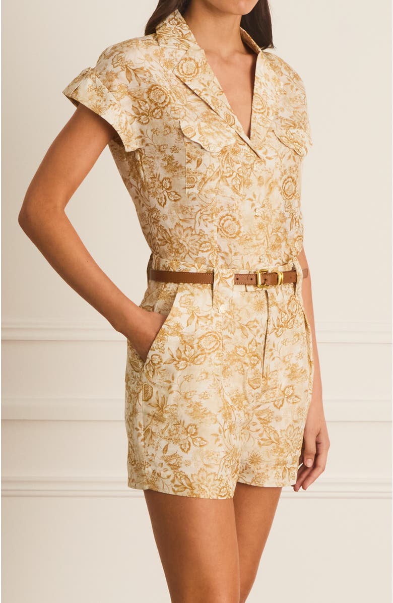 Aqua Blu Luminary Christine Shirt, Alternate, color, Gold