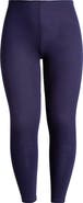 24seven Comfort Apparel Comfortable Ankle Leggings