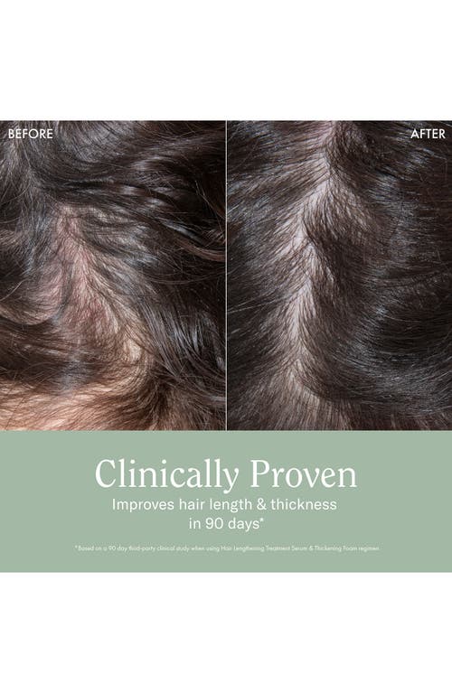 Rizos Curls Thickening Foam Treatment In Transparent