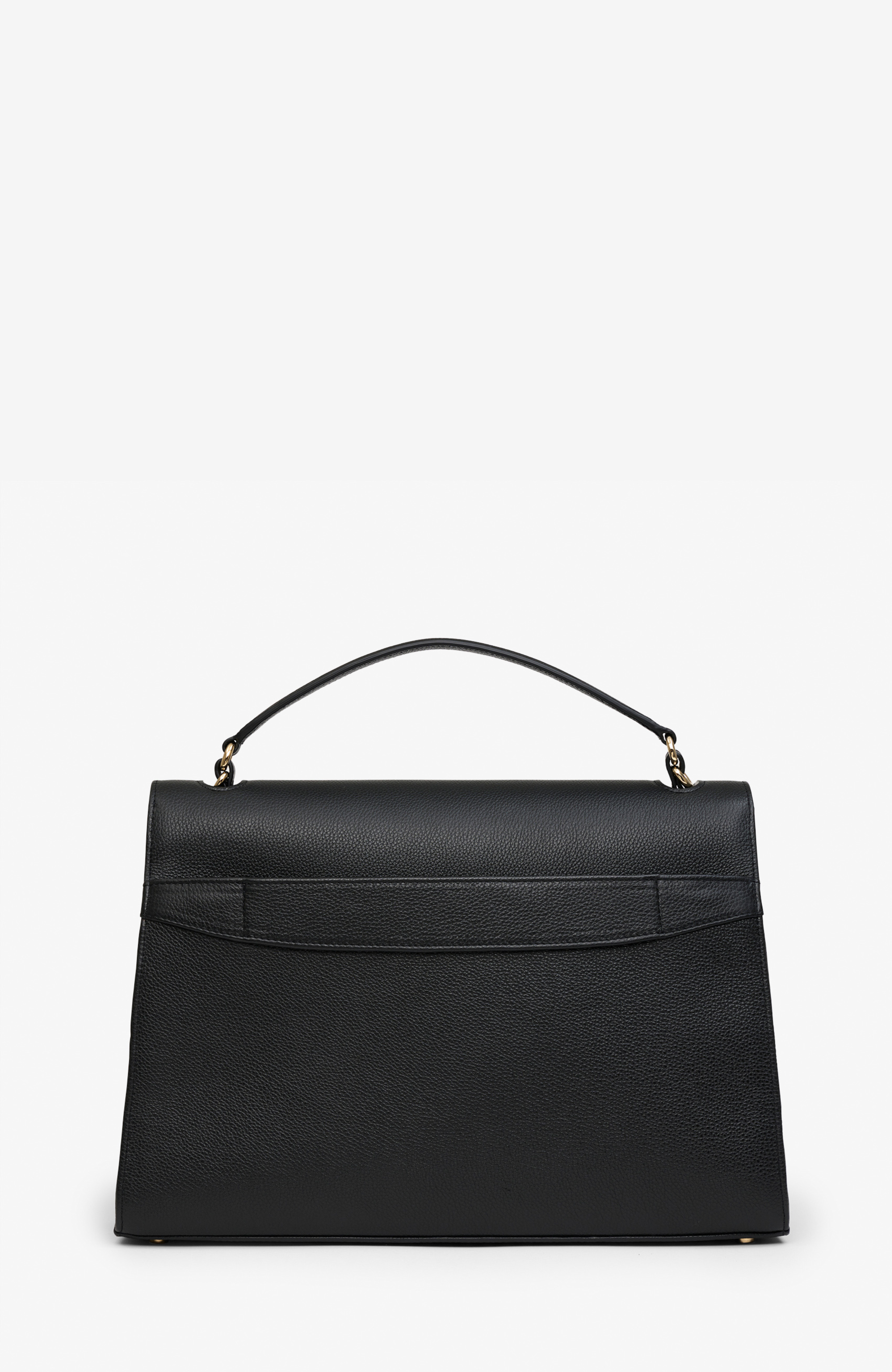 Signature Briefcase, Alternate, color, Black/Gold