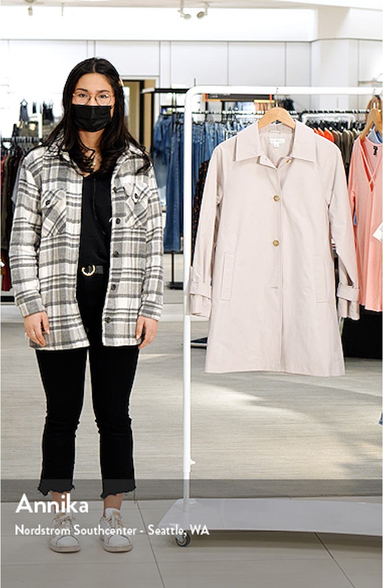 Trench Raincoat, sales video thumbnail