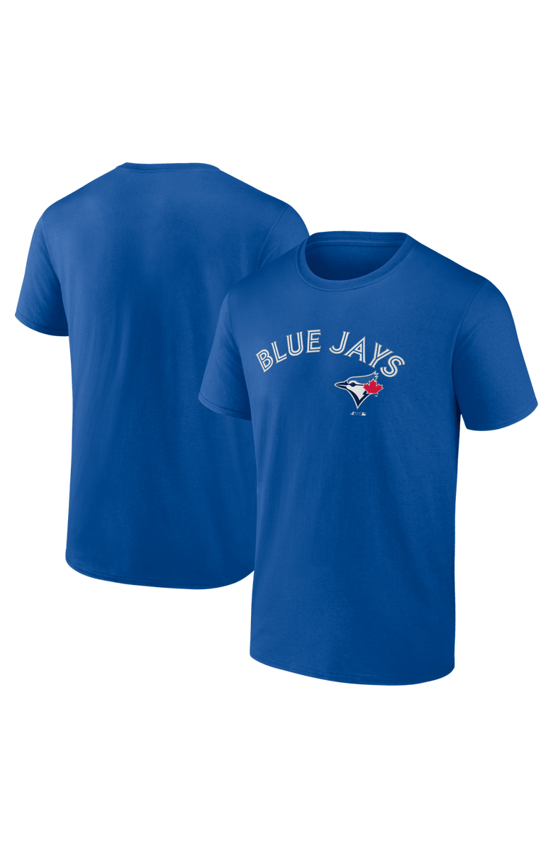 Logo Athletic Men's Logo Athletic Royal Toronto Blue Jays Wordmark T-Shirt, Main, color, Royal