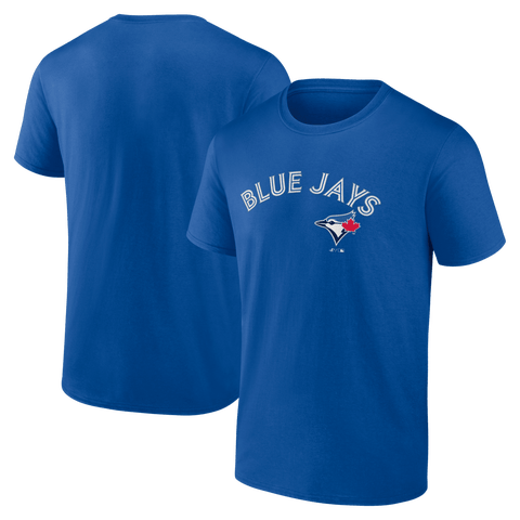 Men's Logo Athletic Royal Toronto Blue Jays Wordmark T-Shirt