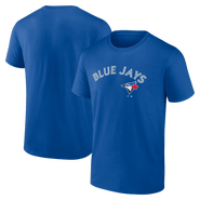 Logo Athletic Men's Logo Athletic Royal Toronto Blue Jays Wordmark T-Shirt