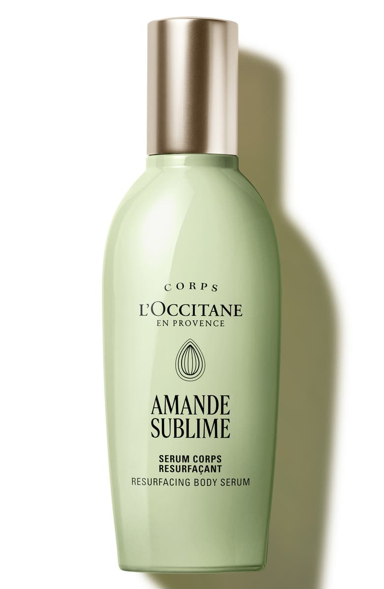 L'Occitane Amande Sublime Resuracing Body Serum, Main, color, 
