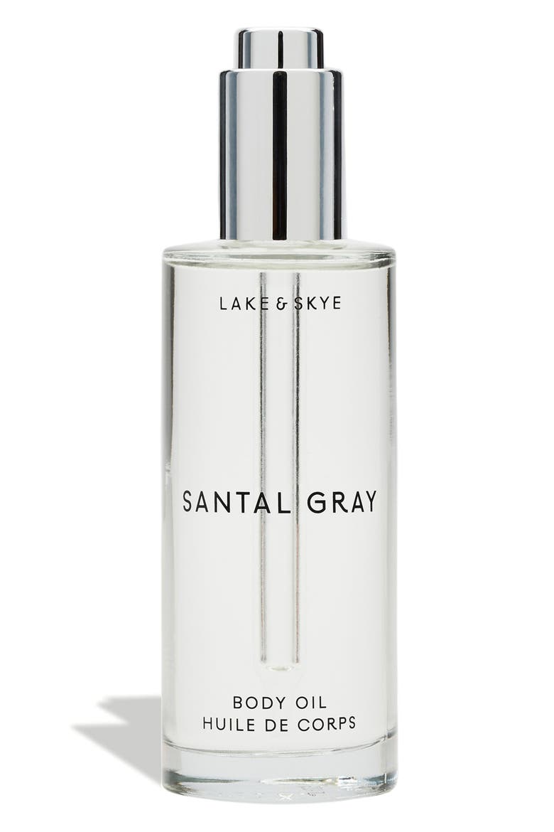 Santal Gray Body Oil, Main, color, NO COLOR