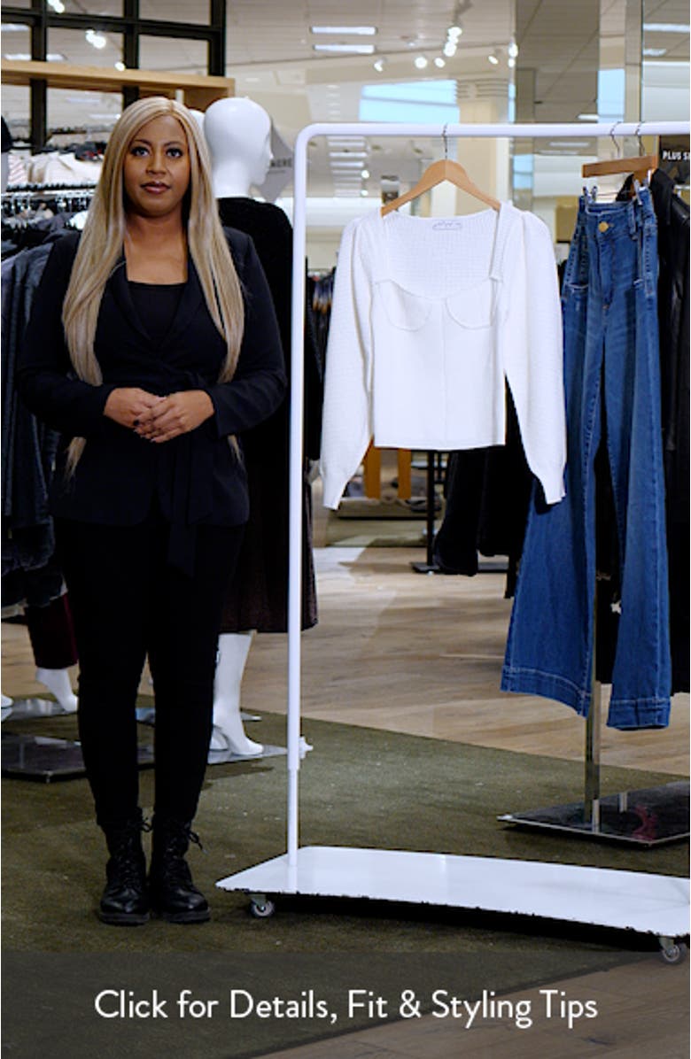 Madalyn Rib Sweater, sales video thumbnail