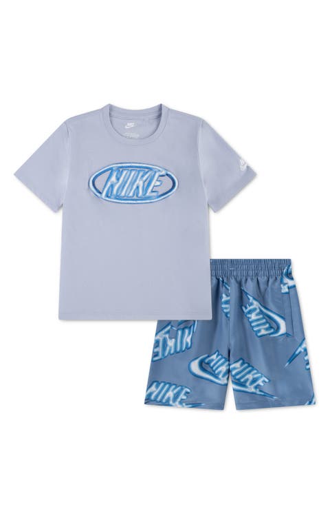 T-Shirt & Shorts Set (Toddler & Little Kid)