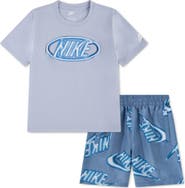 Nike T-Shirt & Shorts Set