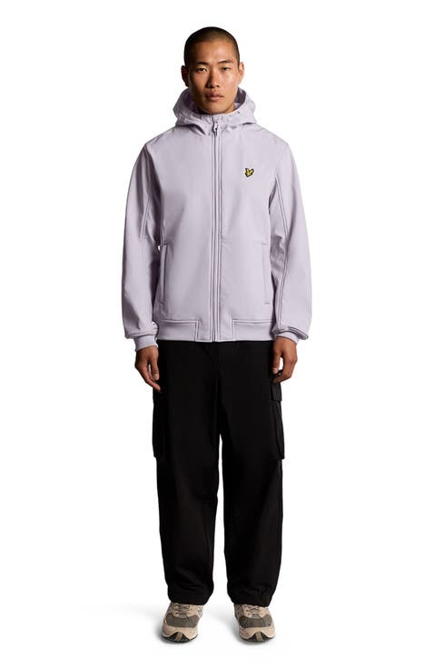 Fleece Back Softshell Jacket
