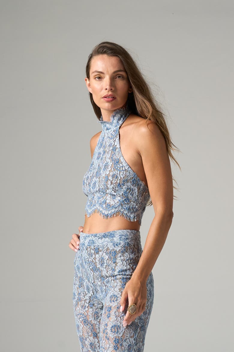 Gael Top, Alternate, color, Cornflower