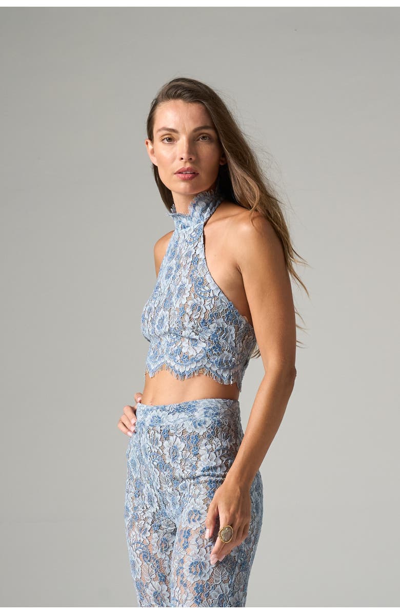 JBQ Gael Top, Alternate, color, Cornflower