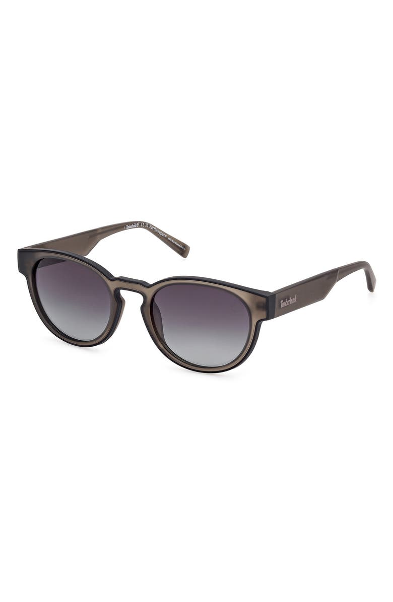 Timberland 52mm Sunglasses, Alternate, color,