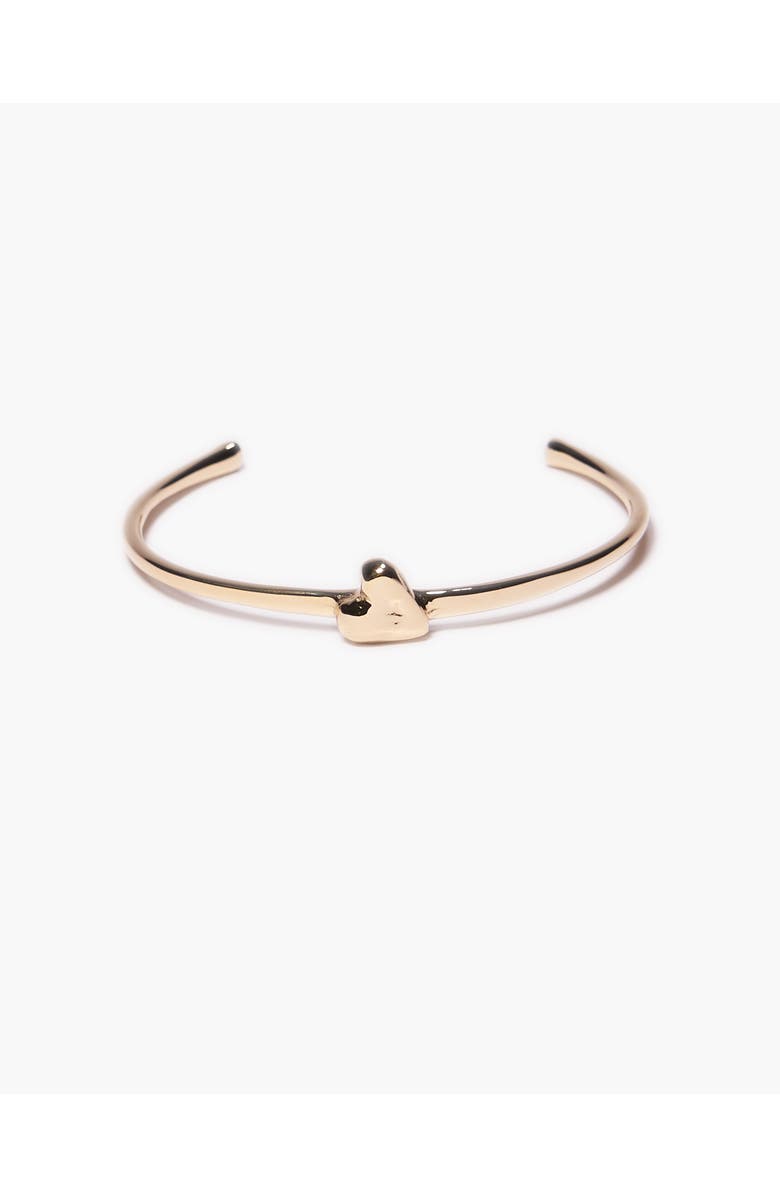 Odette New York Coeur Cuff, Main, color, Brass