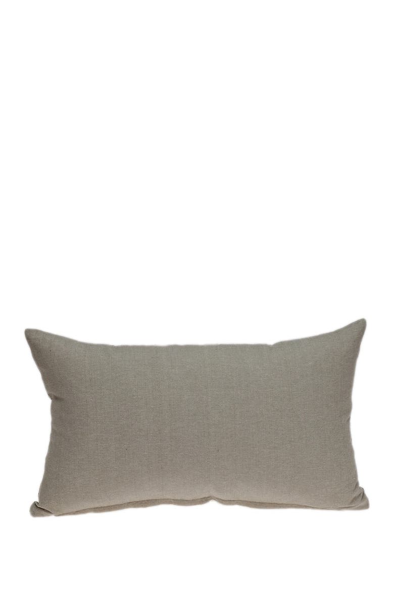 Ursula Transitional Beige Throw Pillow, Alternate, color, BEIGE