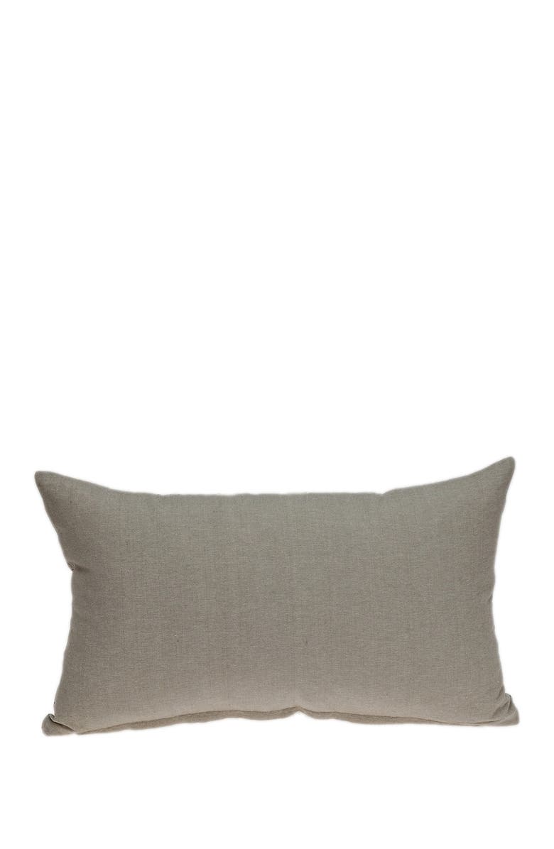 PARKLAND COLLECTION Ursula Transitional Beige Throw Pillow, Alternate, color, Beige