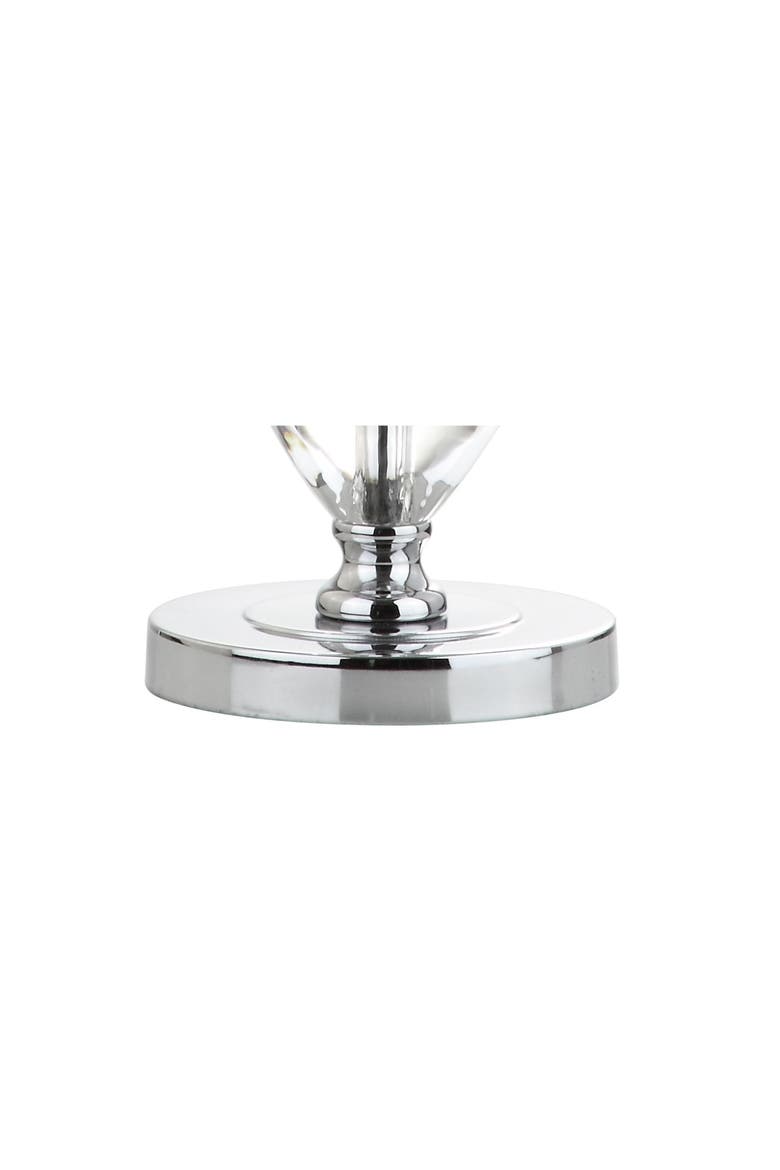 Cole Crystal LED Table Lamp, Alternate, color, Clear