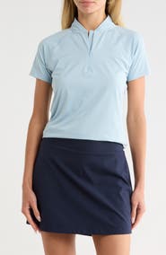 Swannies Quinn Half Zip Knit Polo