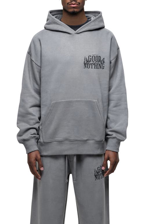 Good For Nothing Dakota Relaxed Hoodie in Grey  product