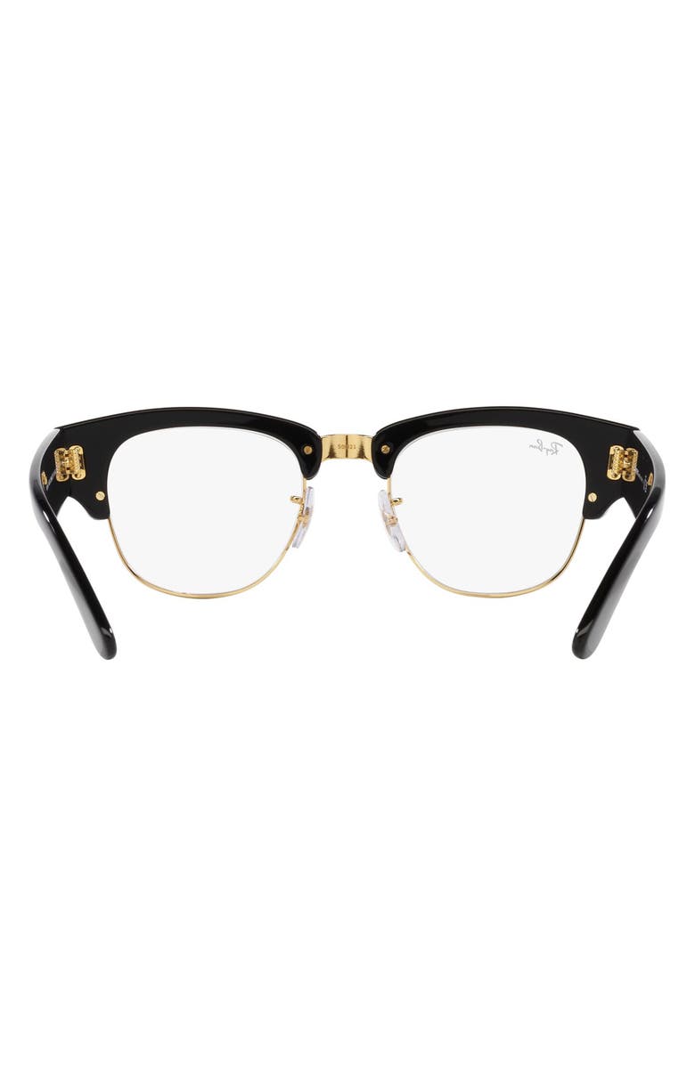 Ray-Ban Mega Clubmaster 53mm Polarized Transition Square Sunglasses, Alternate, color, 