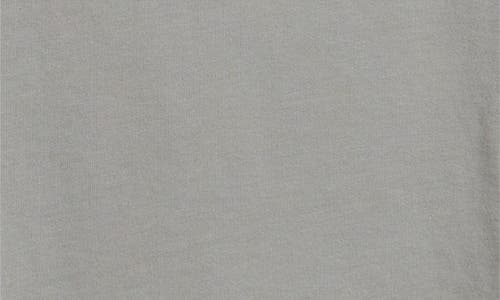 Memory Lane Skull Roses Cotton Graphic T-shirt In Gray