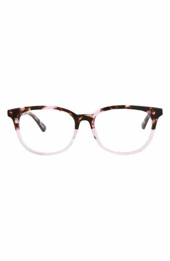 McQueen 51mm Core Square Optical Glasses