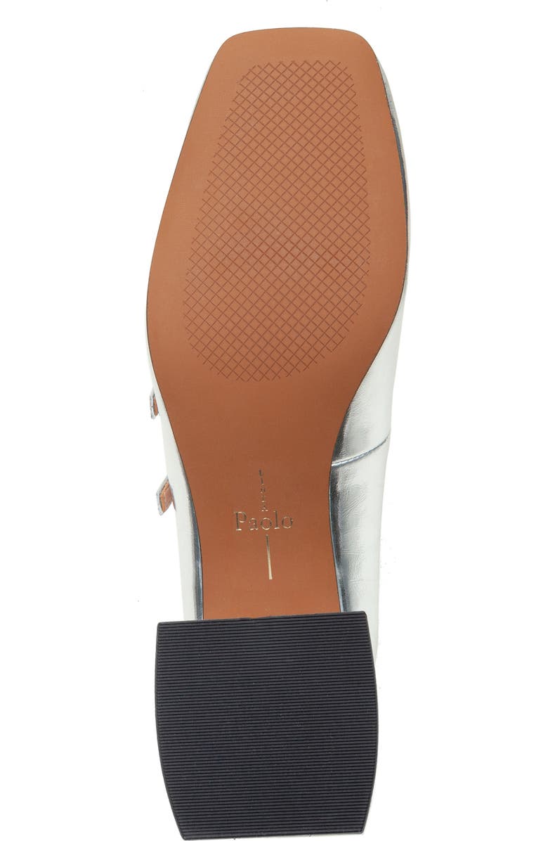 Linea Paolo Maurice Mary Jane Pump, Alternate, color, Silver
