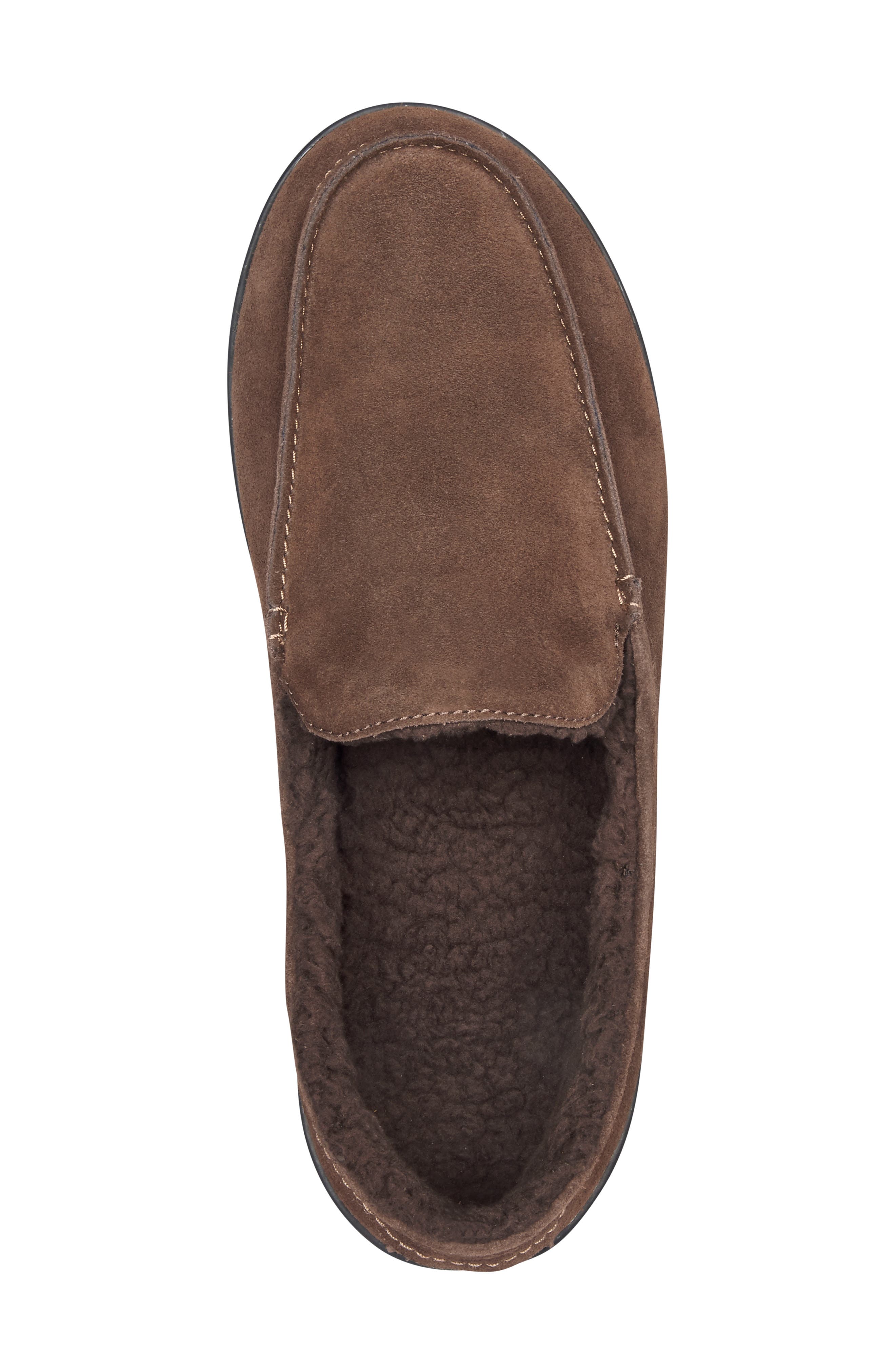 Torrez Slipper, Alternate, color, DARK BROWN SUEDE