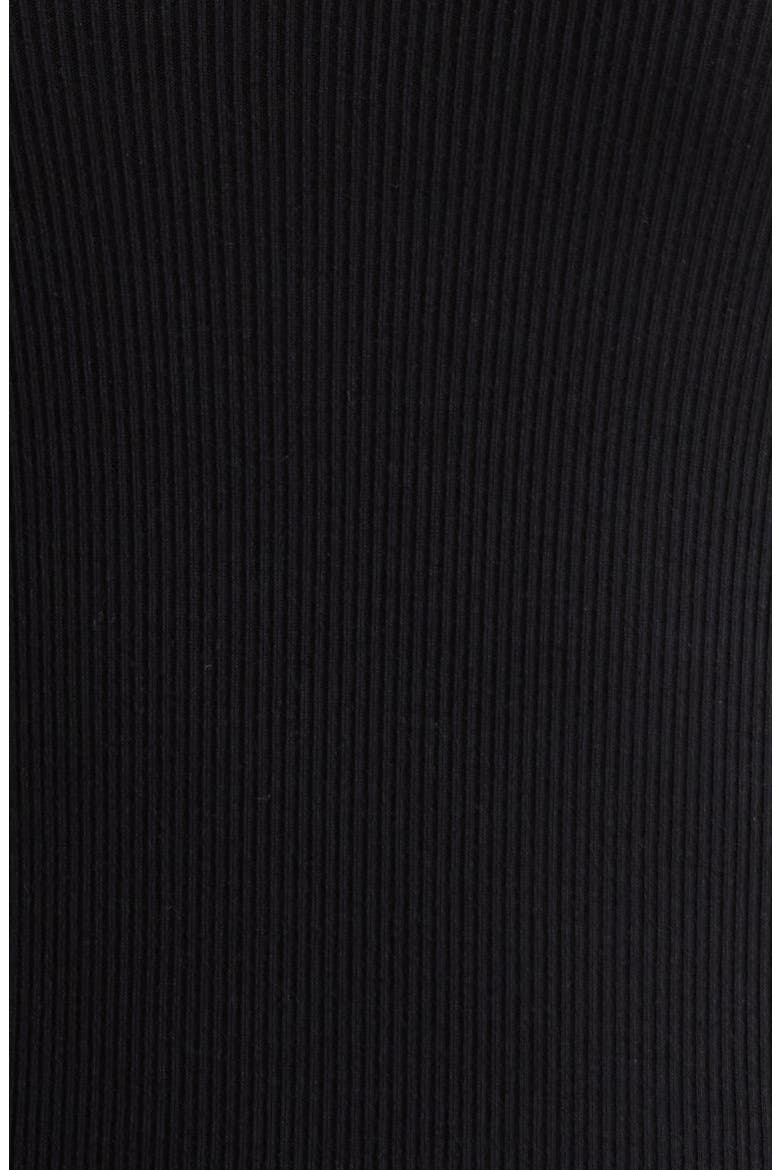 Kiki Rib Racerback Tank, Alternate, color, BLACK