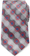 Cufflinks, Inc. Captain America Shield Stripe Tie