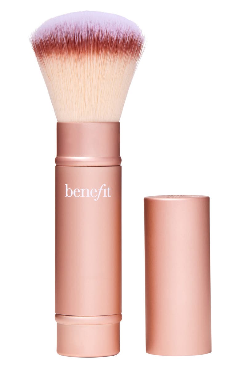 Benefit Cosmetics Multitasking Retractable Cheek Brush, Main, color, 