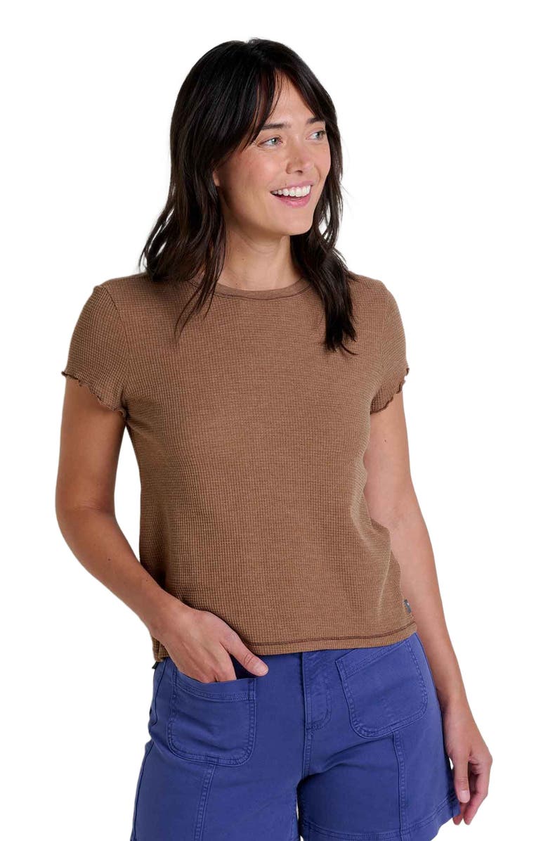 Toad & Co Foothill Short Sleeve Baby Tee, Alternate, color, 