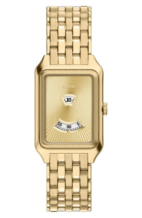 Raquel Jumping Hour Bracelet Watch