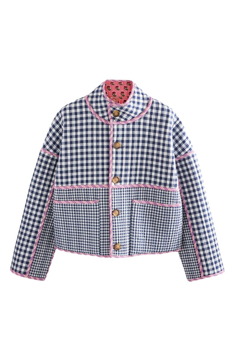 NEXT Reversible Quilted Jacket, Main, color, 