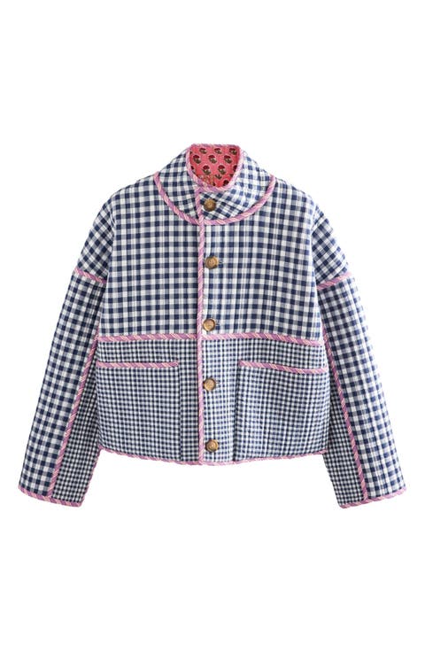 Reversible Quilted Jacket