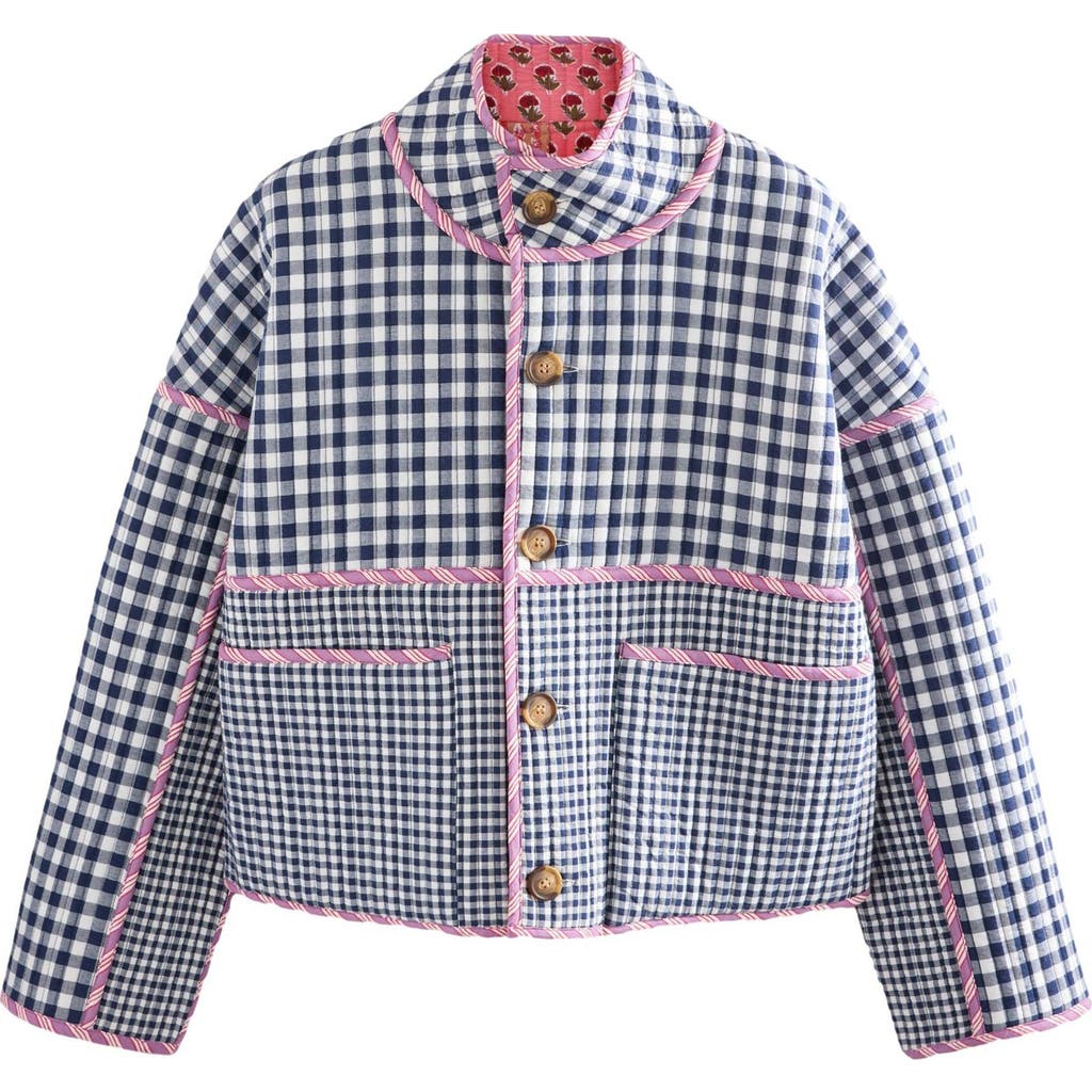 NEXT NEXT REVERSIBLE QUILTED JACKET