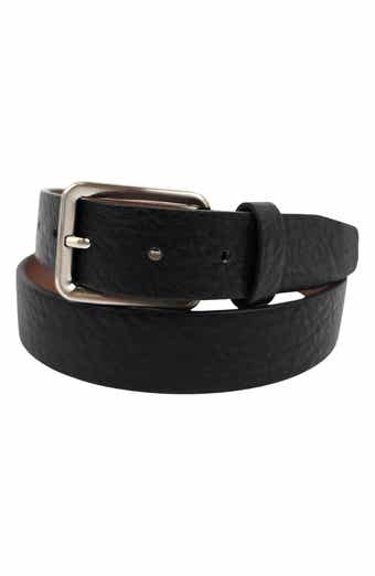 Vince Camuto Tumbled Leather Belt