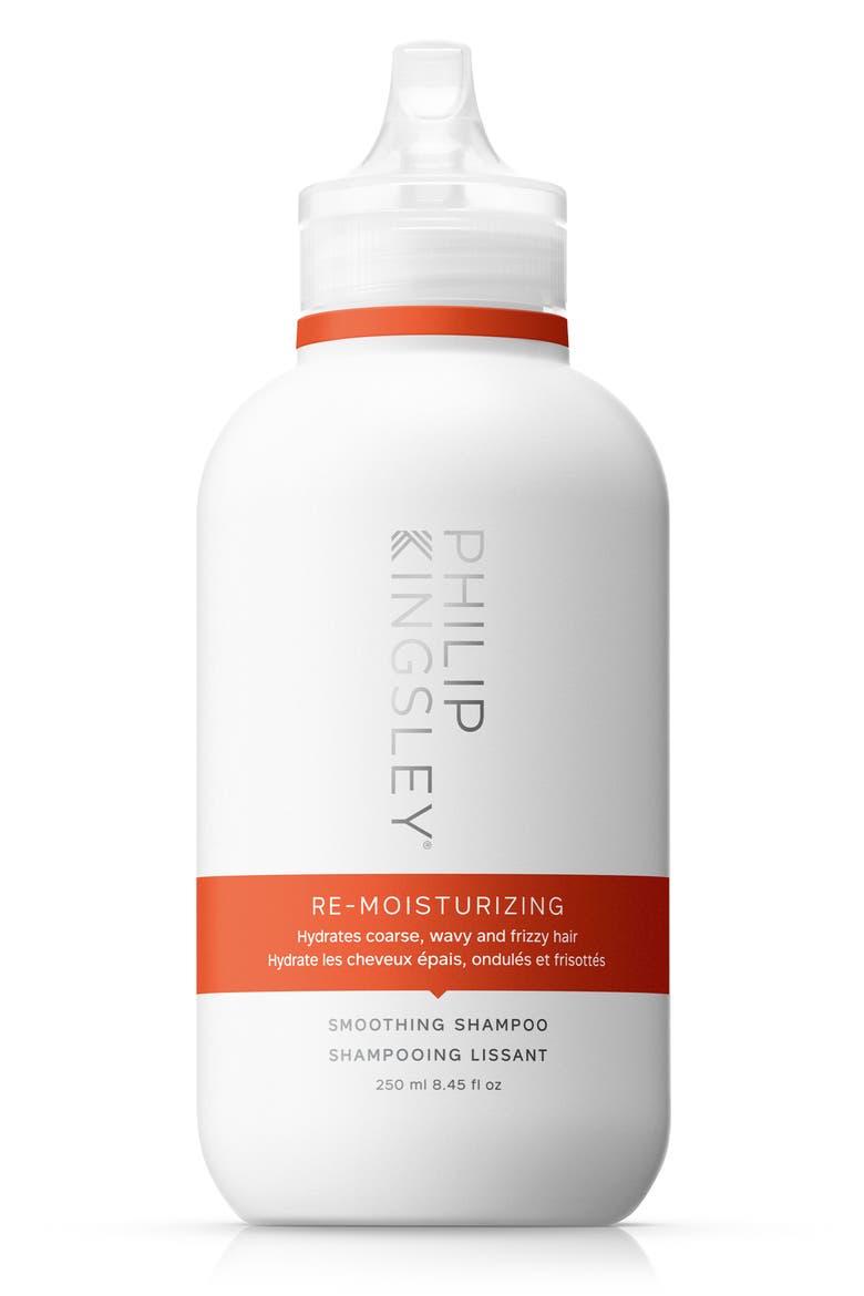 Re-Moisturizing Smoothing Shampoo, Main, color, NO COLOR
