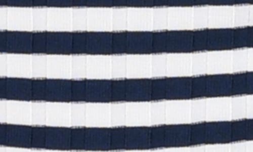 La Blanca Sail Adjustable Loop Hipster Bikini Bottoms In Indigo