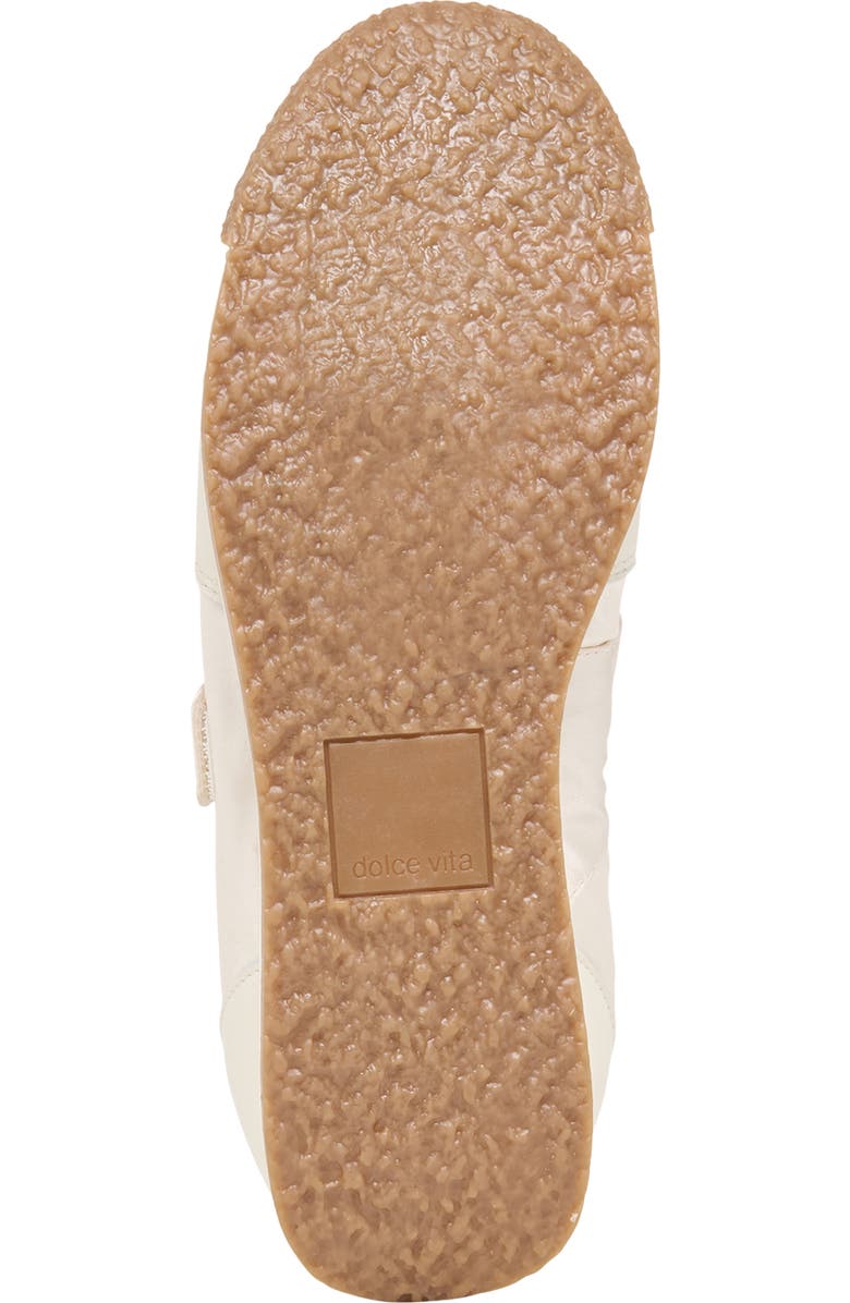 Dolce Vita Spruce Ballet Sneaker, Alternate, color, White Satin