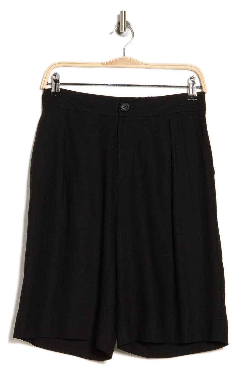 Gemma + Jane Bermuda Shorts, Alternate, color, Black