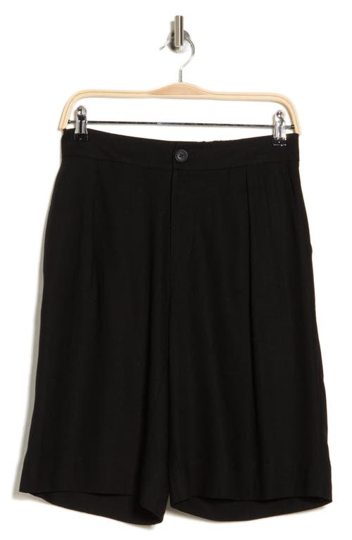 Gemma + Jane Bermuda Shorts In Black