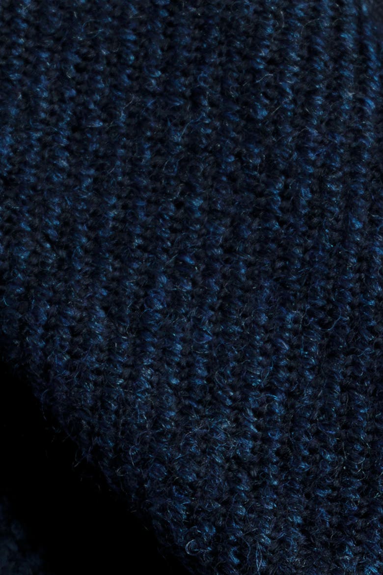 Twill Wool Texture Slim Fit Jacket, Alternate, color, Steel Blue